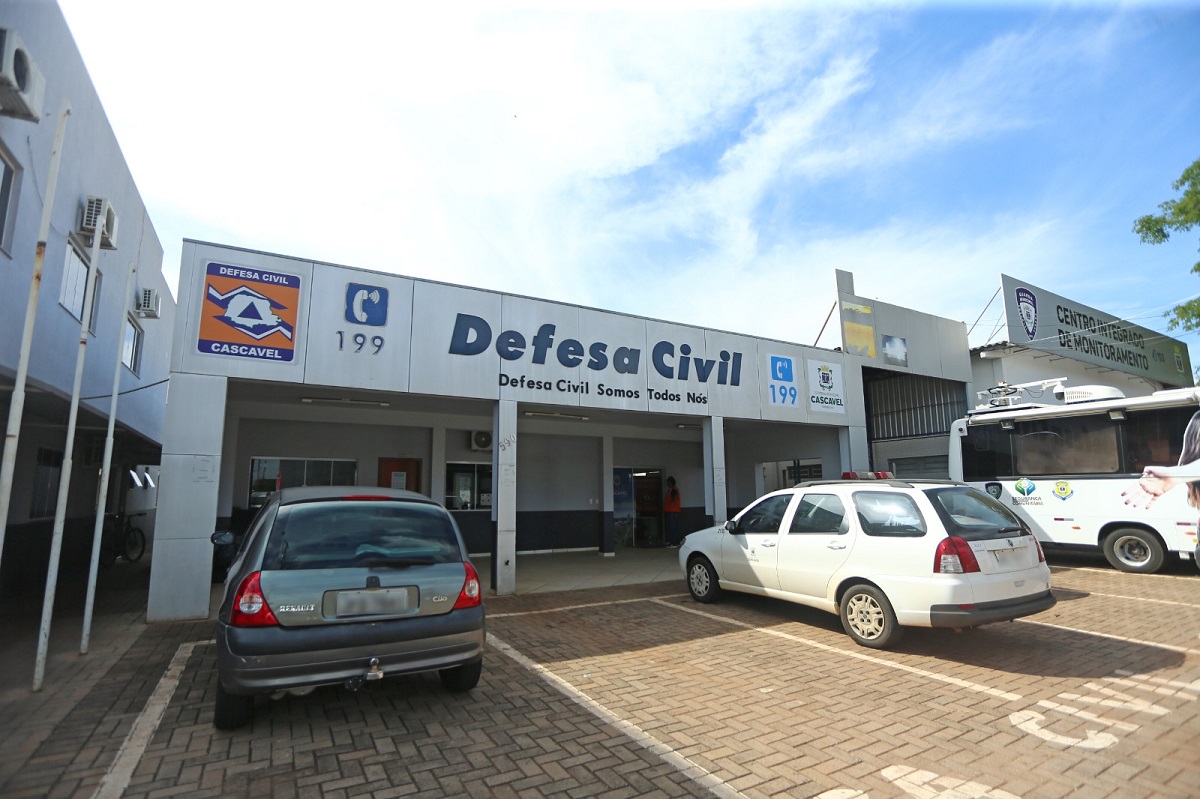 defesa civil de cascavel