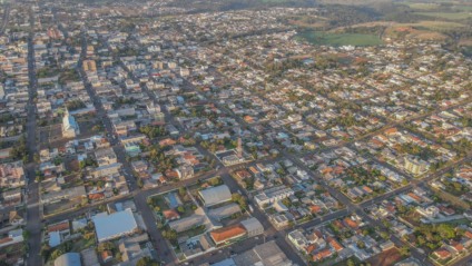 Laranjeiras do Sul, a cidade que nasceu capital