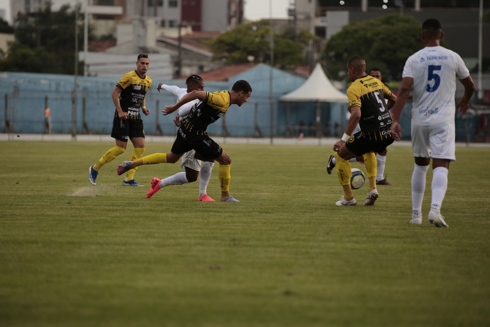 O próximo desafio do Cascavel é em casa. A partida válida pela 4ª rodada da Série D será na terça-feira (21). Foto: Alexandre Nunes