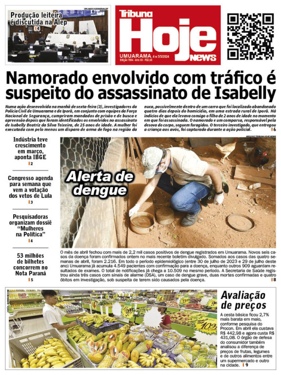 Tribuna Hoje | Edição 04/05/2024