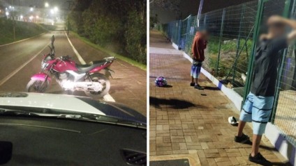moto recuperada