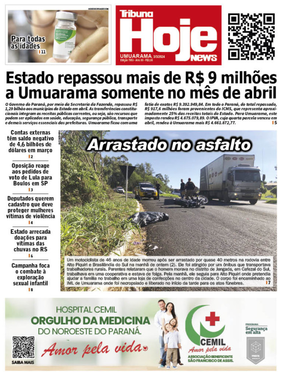 Tribuna Hoje | Edição 03/05/2024