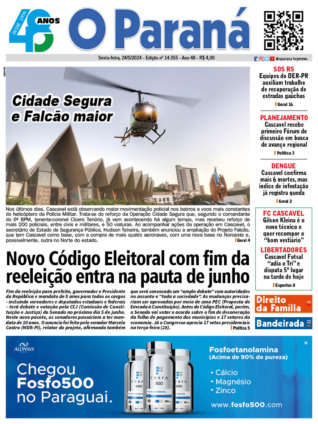 O Paraná | Edição 24/05/2024