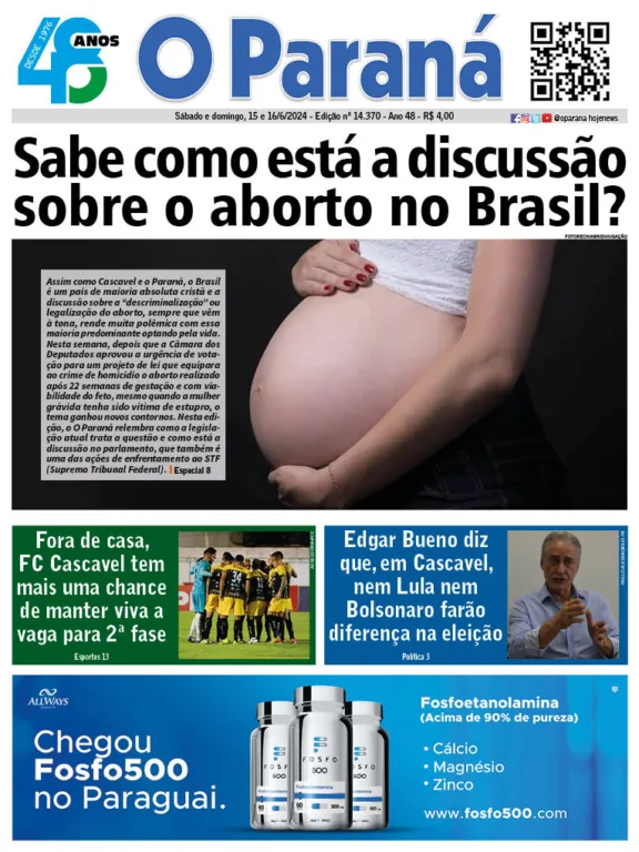 O Paraná | Edição 15/06/2024