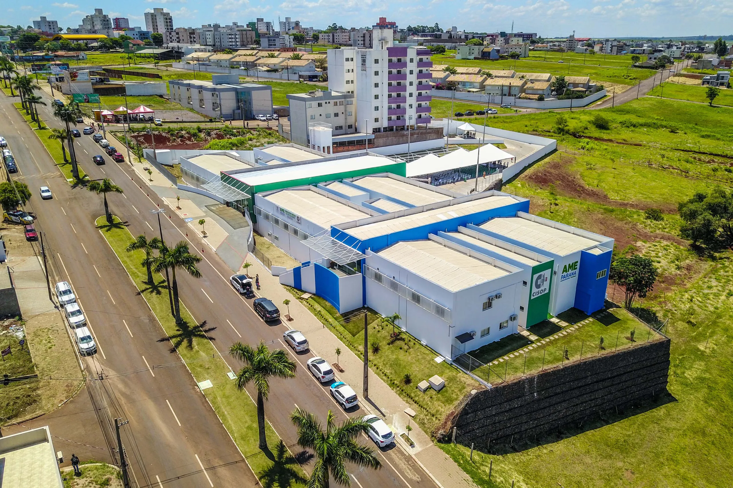 Duas novas estruturas de saúde para Cascavel