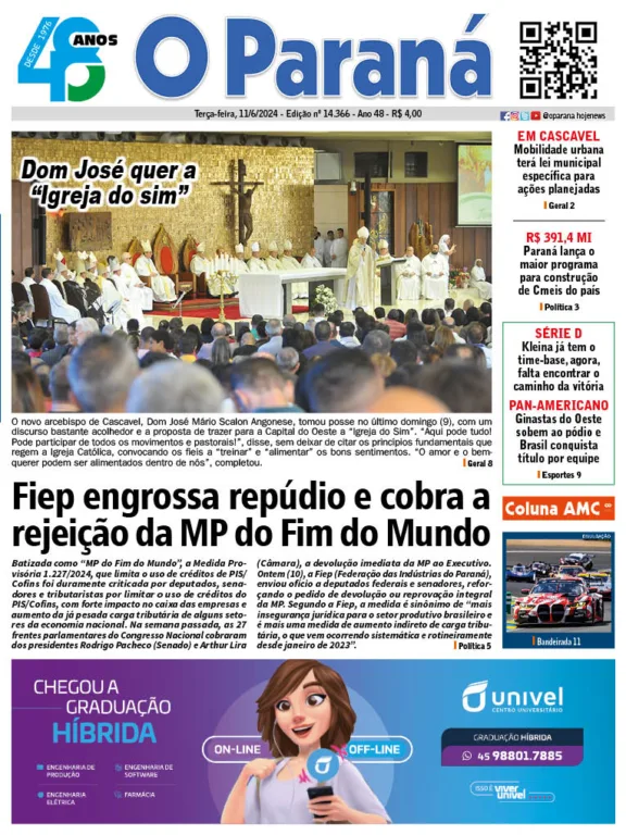 O Paraná | Edição 11/06/2024
