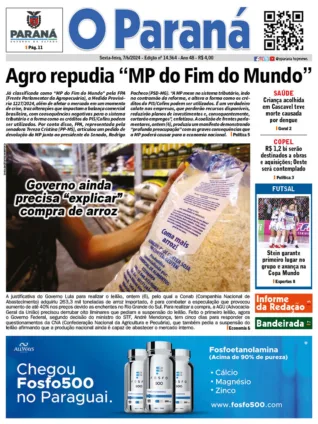 O Paraná | Edição 07/06/2024