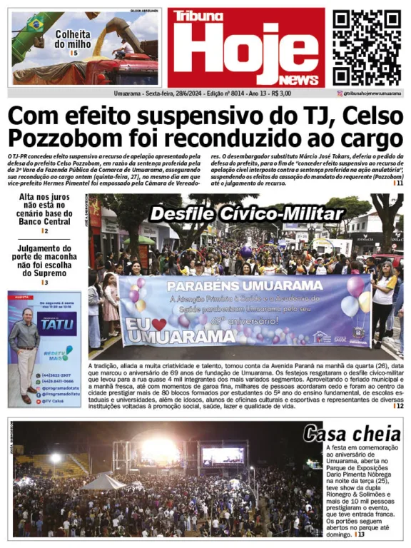 Tribuna Hoje | Edição 01/07/2024