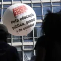 No campus de Toledo da UTFPR (Universidade Tecnológica Federal do Paraná) a adesão à greve foi de cerca de 20% dos docentes. Foto: Marcelo Camargo/Agência Brasil