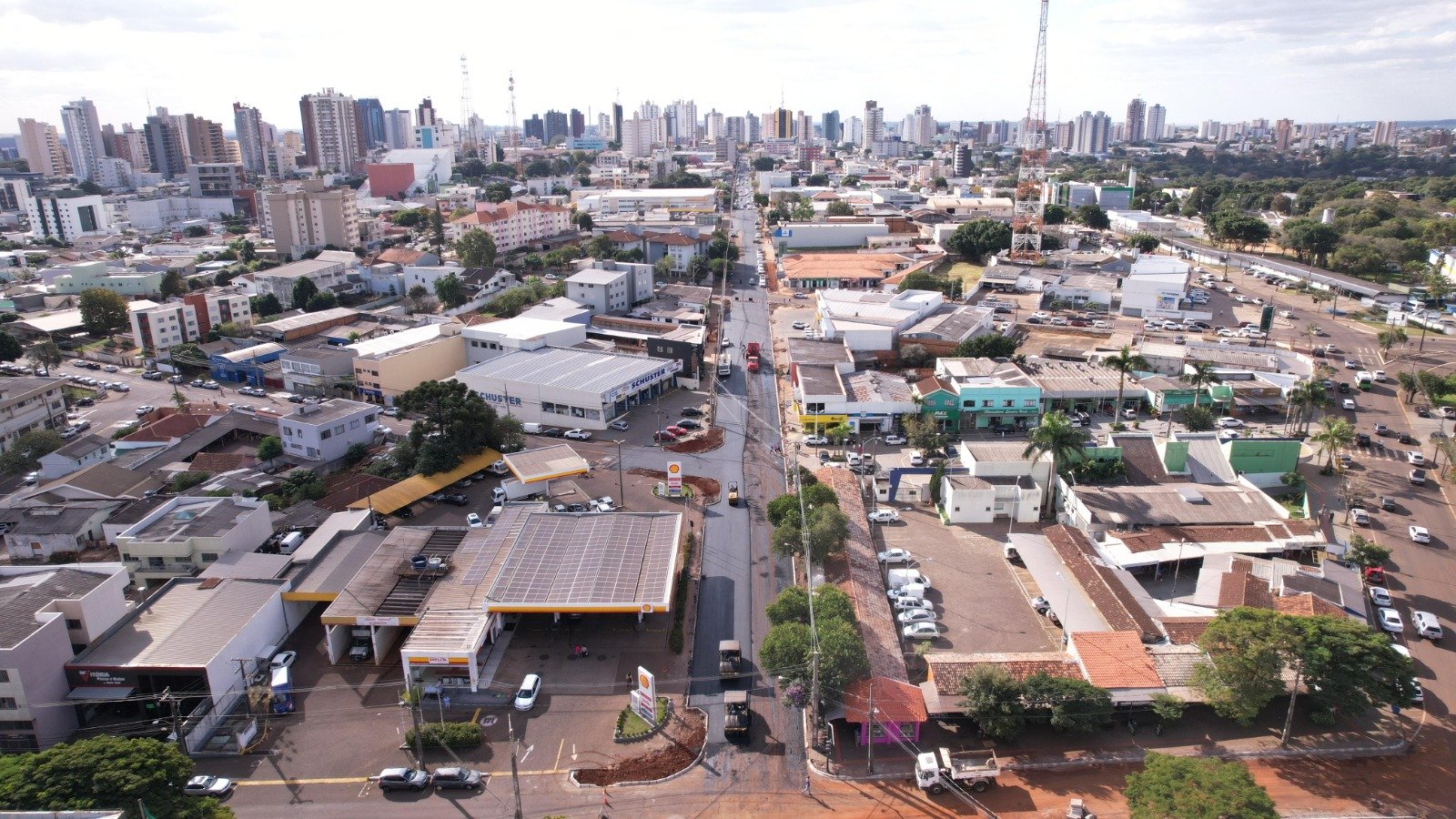 Novos bloqueios em avenidas 