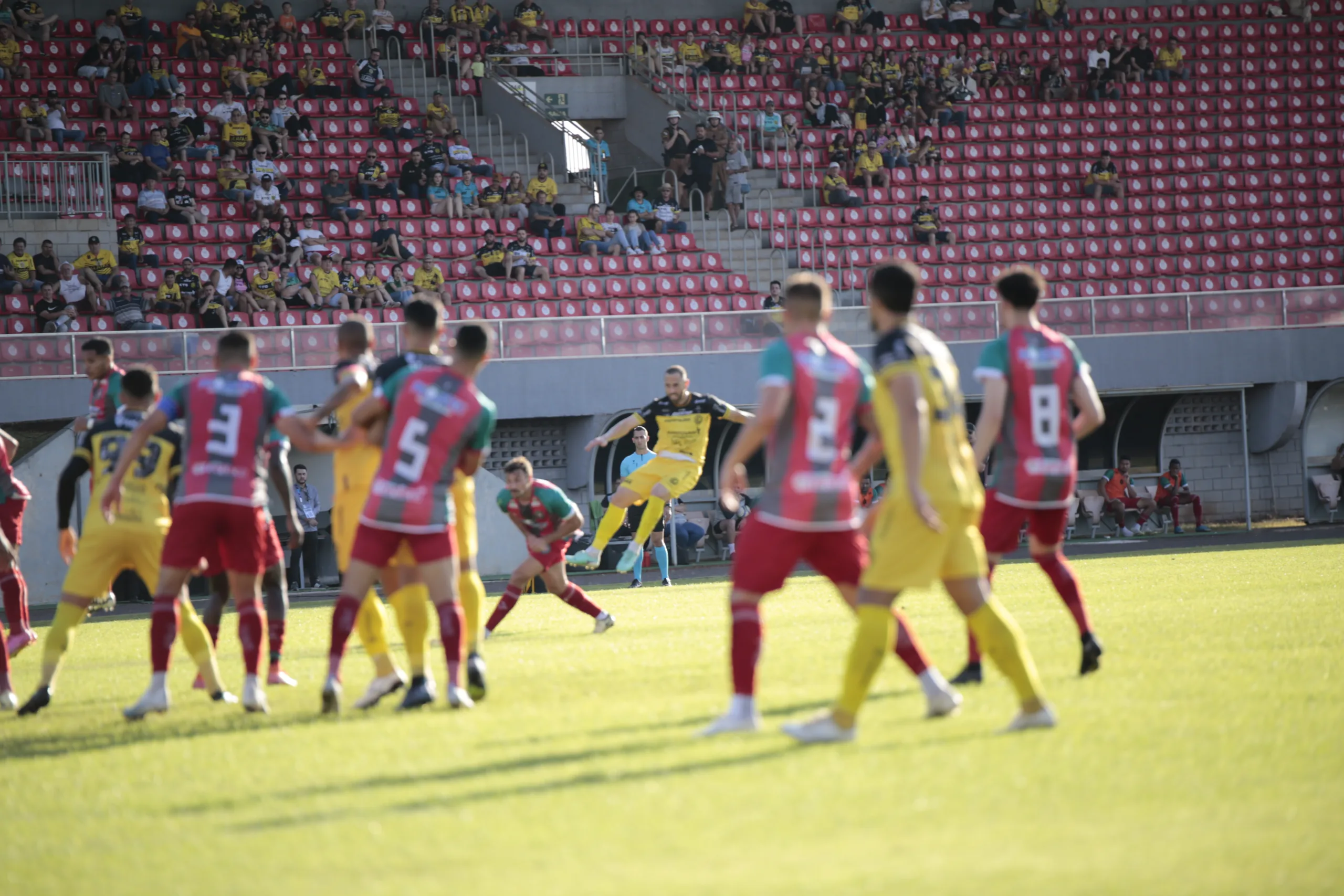 FC Cascavel marca no fim e vence o Concórdia no Olímpico