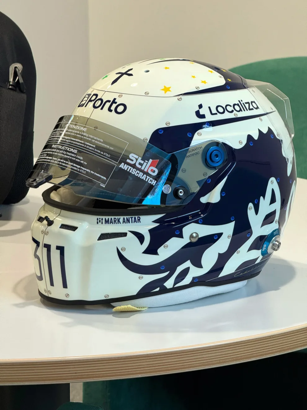 Drugovich terá novo desenho no capacete em Le Mans