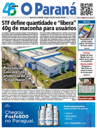 O Paraná | Edição 27/06/2024