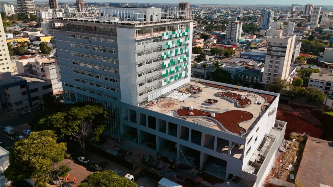 Um centro integrado de saúde com padrão internacional, que reúne diversas especialidades e serviços