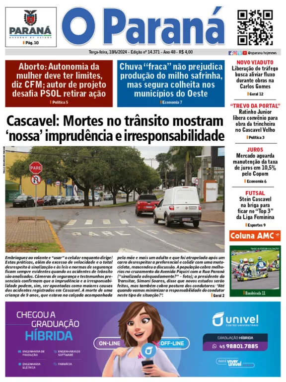 O Paraná | Edição 18/06/2024