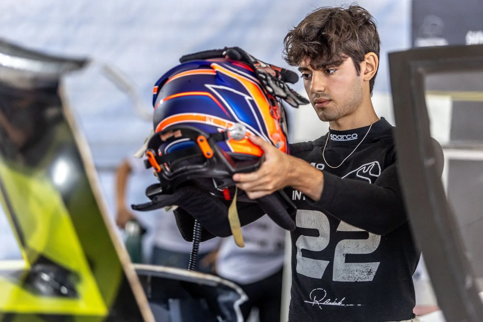 Victor Andrade encara etapa de olho na liderança da Nascar Brasil