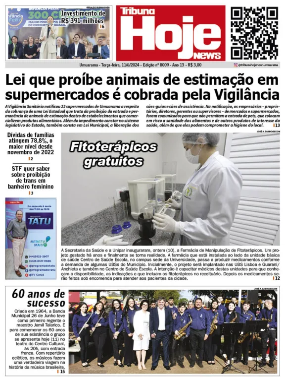 Tribuna Hoje | Edição 13/06/2024