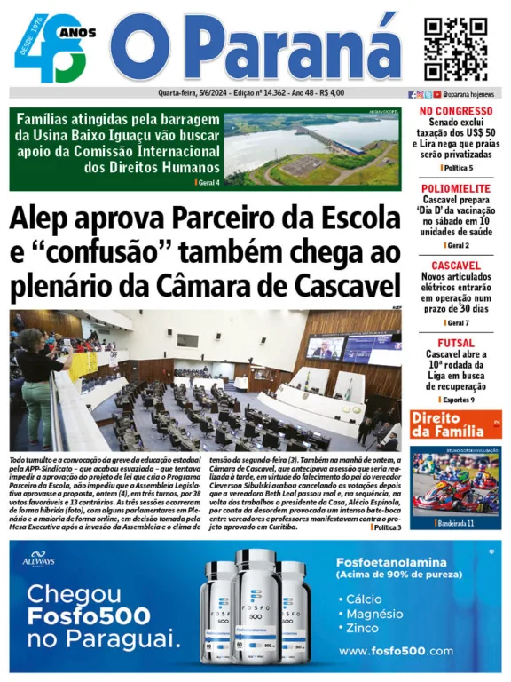 O Paraná | Edição 05/06/2024 O Paraná | Edição 05/06/2024