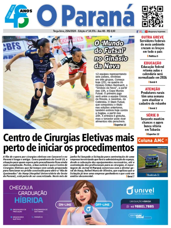 O Paraná | Edição 25/06/2024