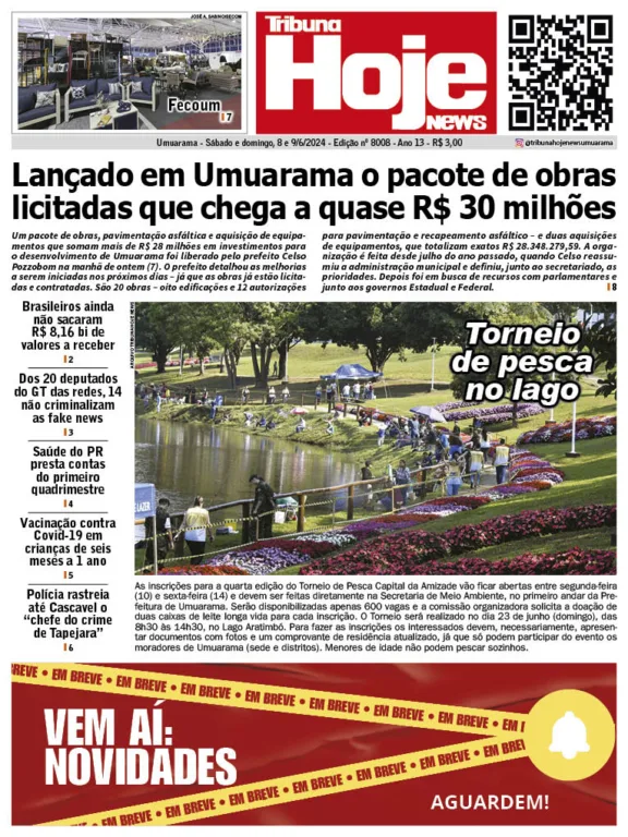 Tribuna Hoje | Edição 08/06/2024