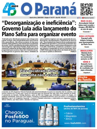 O Paraná | Edição 26/06/2024