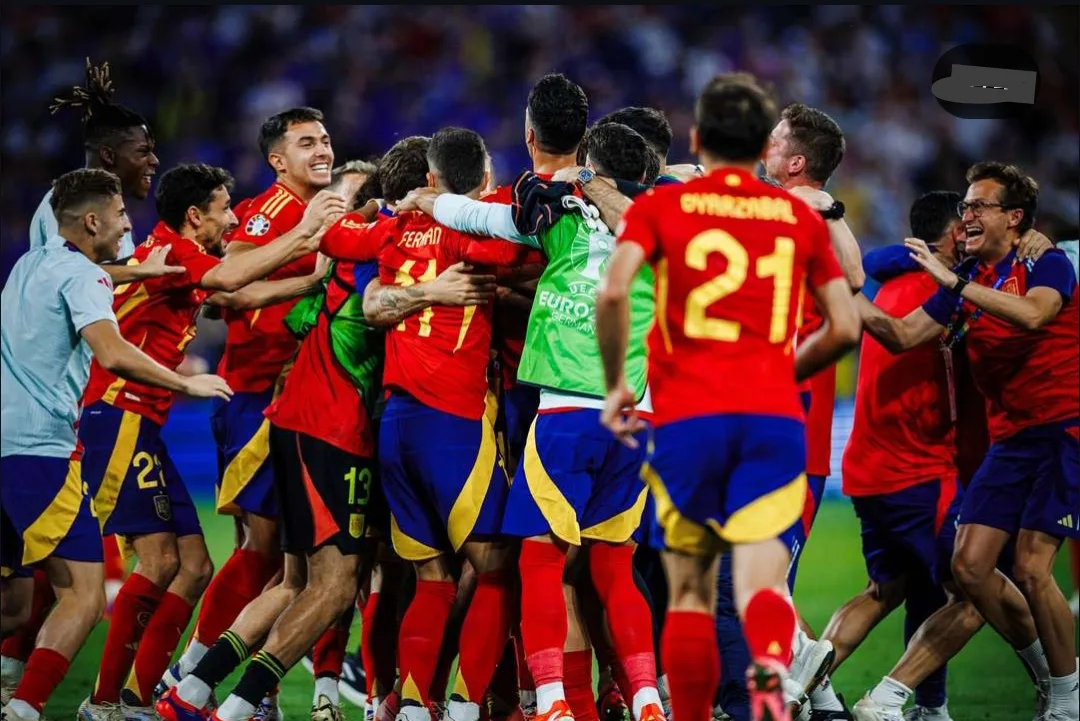Espanha vence a Inglaterra e conquista a Eurocopa