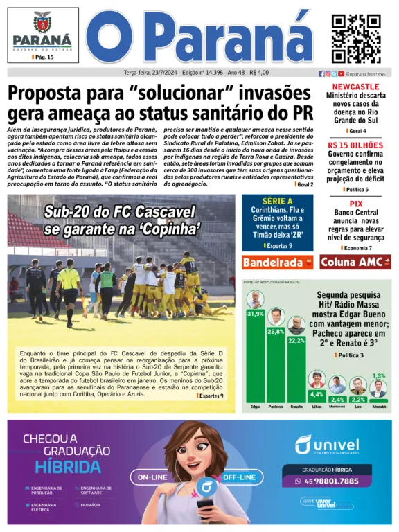 O Paraná | Edição 23/07/2024