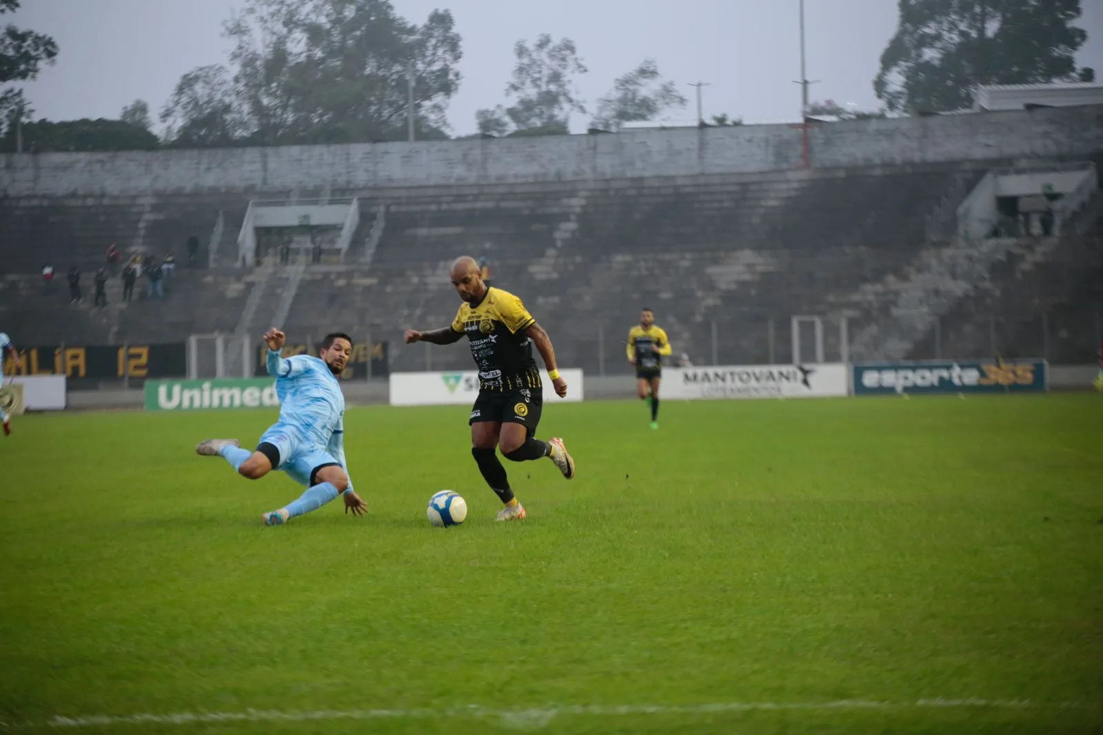 Ainda com dois jogos para cumprir, Kleina quer encerrar Série D “de forma honrosa”