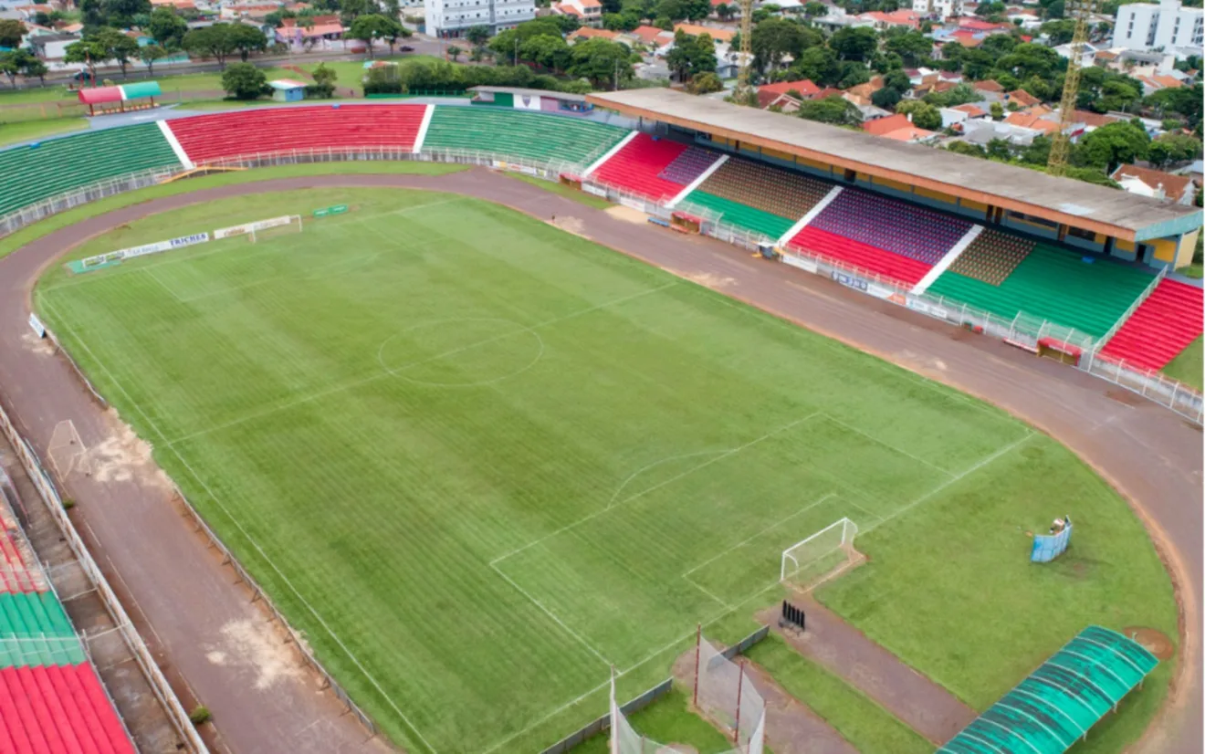 O palco da partida será o Estádio 14 de Dezembro, em Toledo. O jogo será disputado no dia 3 de agosto, às 15 horas, confronto que marca o duelo de ida - Foto: Assessoria FC Cascavel 