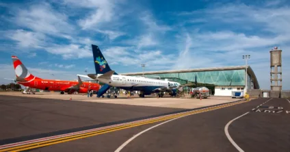 Com número de passageiros cada vez maior, Agência Nacional de Aviação Civil elevou a classificação para Classe II, semelhante aos aeroportos de Londrina e Maringá