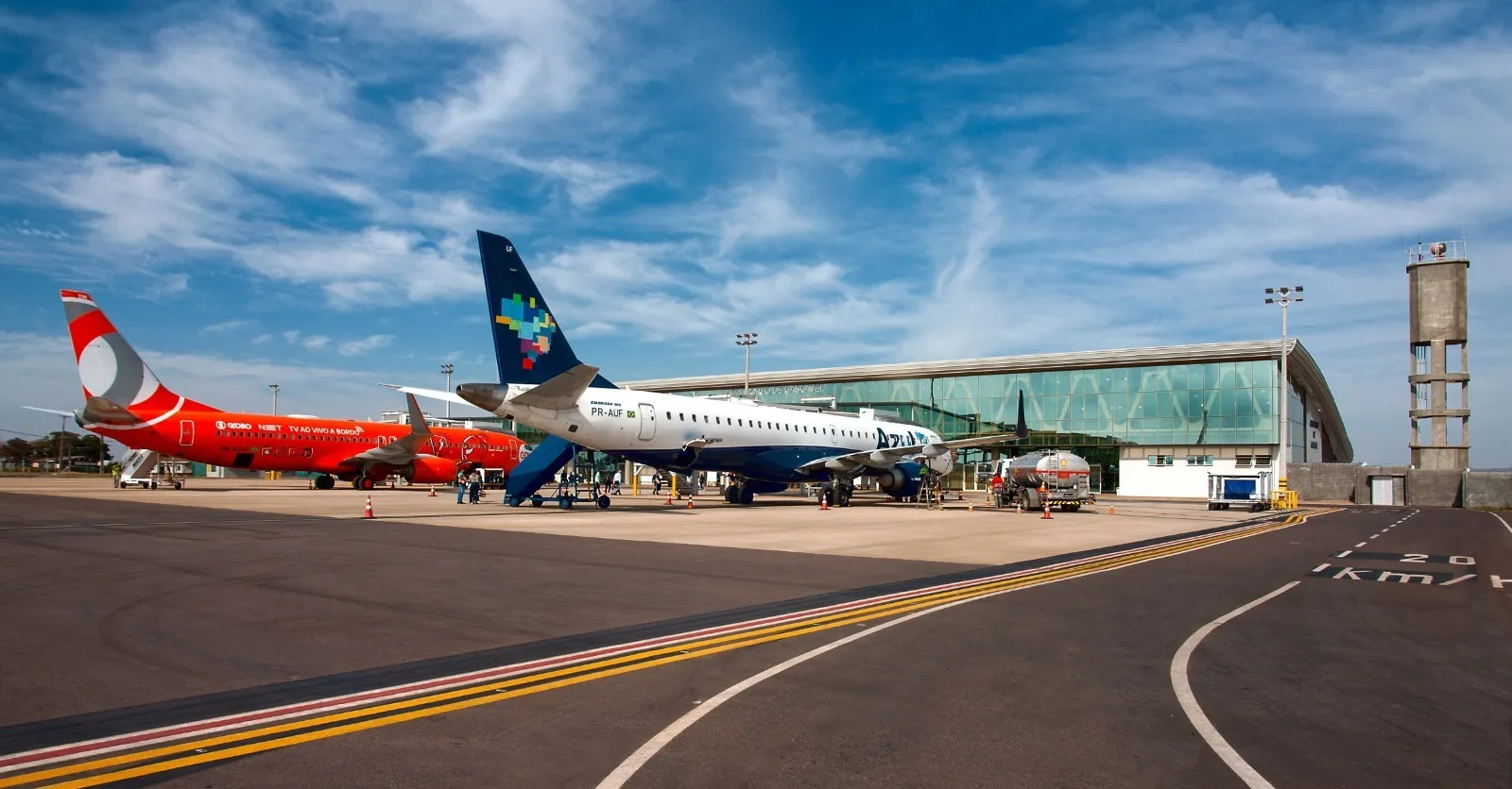 Com número de passageiros cada vez maior, Agência Nacional de Aviação Civil elevou a classificação para Classe II, semelhante aos aeroportos de Londrina e Maringá