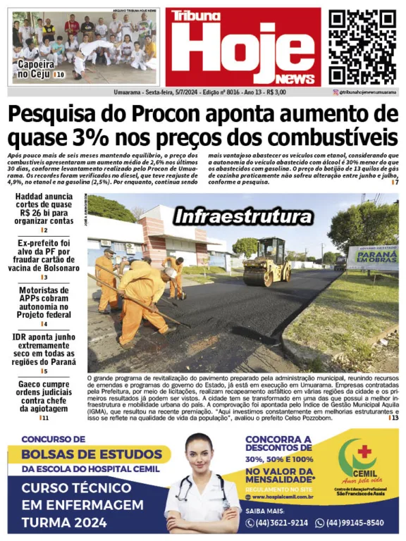 Tribuna Hoje | Edição 05/07/2024