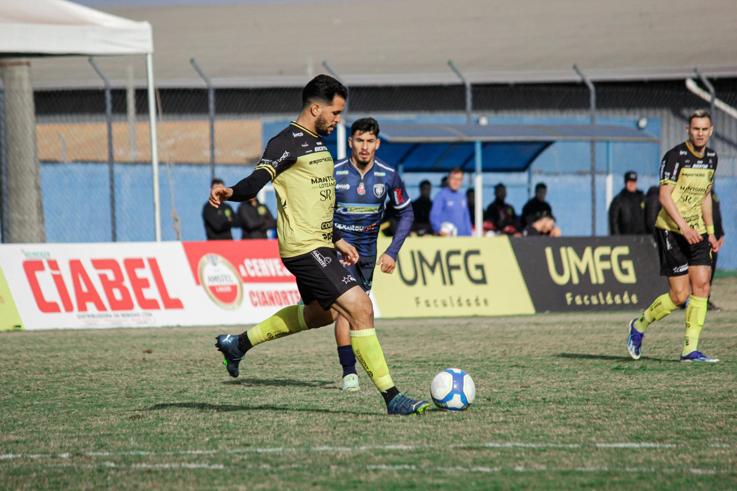 FC Cascavel busca empate no fim do jogo contra o Cianorte