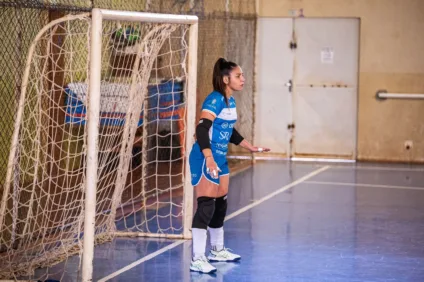 A goleira Edineia defenderá a camisa paraguaia no Torceio Internacional de Xanxerê - Foto: Assessoria Stein 
