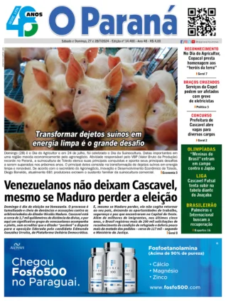 O Paraná | Edição 27/07/2024