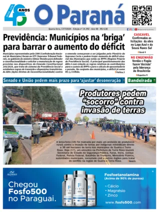 O Paraná | Edição 17/07/2024