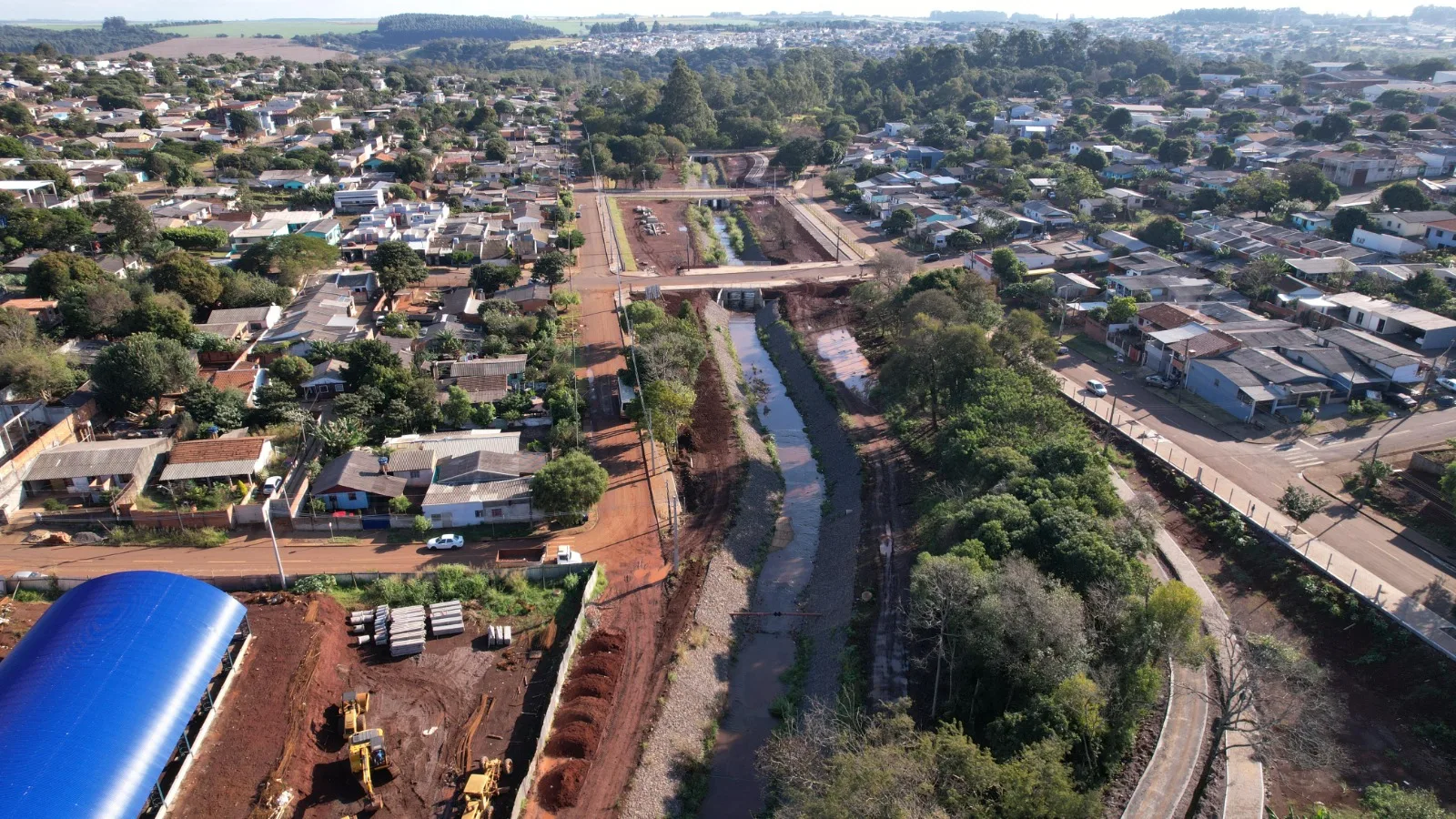 O parque também terá o Centro de Convivência Intergeracional (CCI), que contará com uma área de 827 metros quadrados