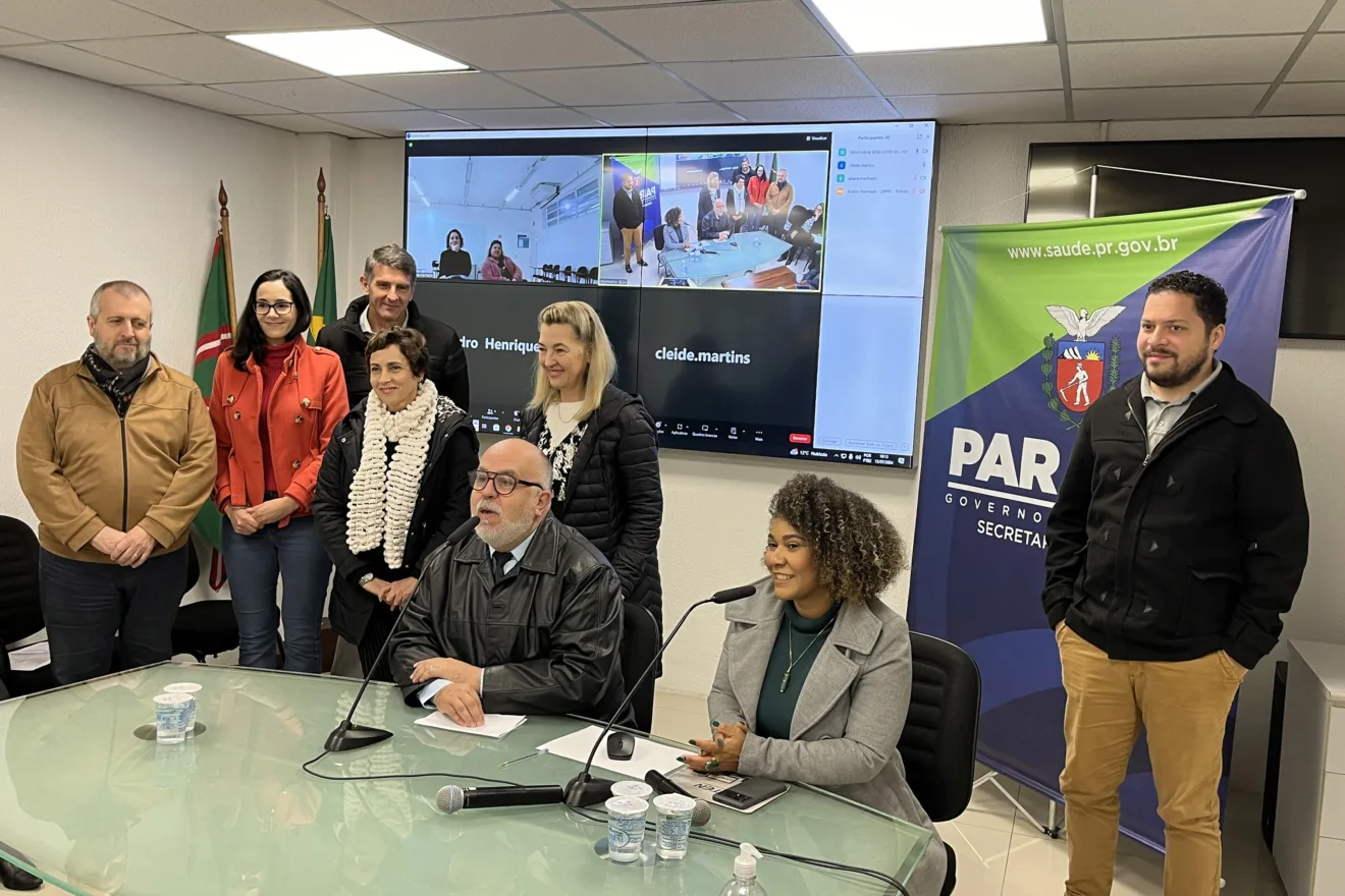 Ao todo, são 341 vagas disponíveis para o PSS – com essa nova etapa, o Paraná soma agora 174 novos profissionais selecionados