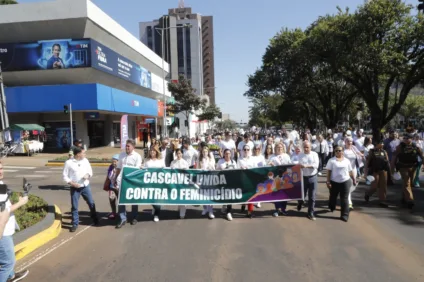 Mais de 100 cidades, de todas as regiões do Paraná, aderiram à segunda edição da Caminhada do Meio-Dia