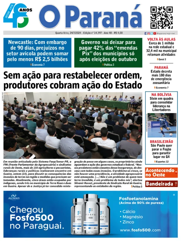 O Paraná | Edição 24/07/2024