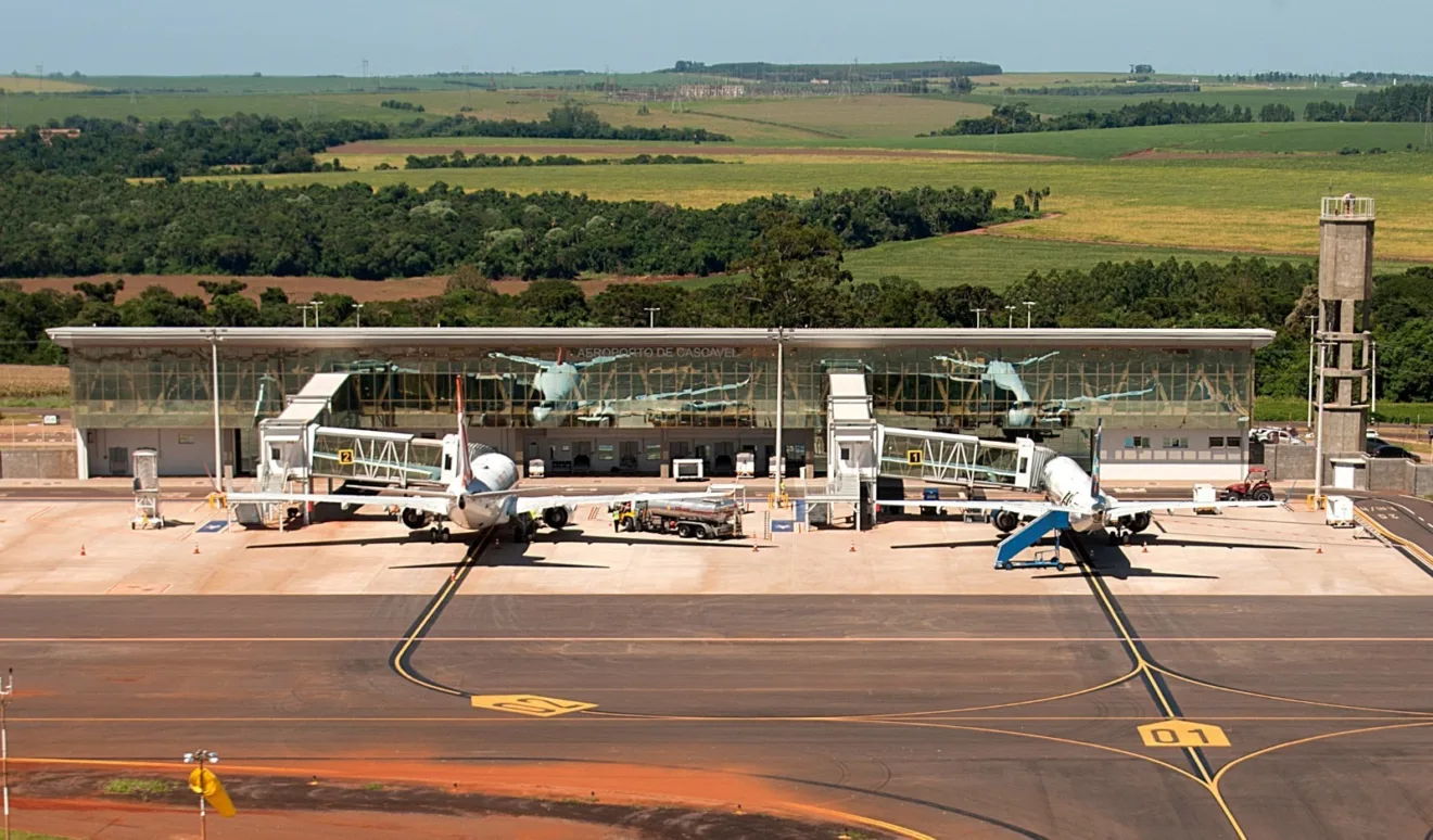 Os investimentos realizados nos últimos anos na infraestrutura do Aeroporto de Cascavel foram fundamentais para a conquista dessa nova classificação