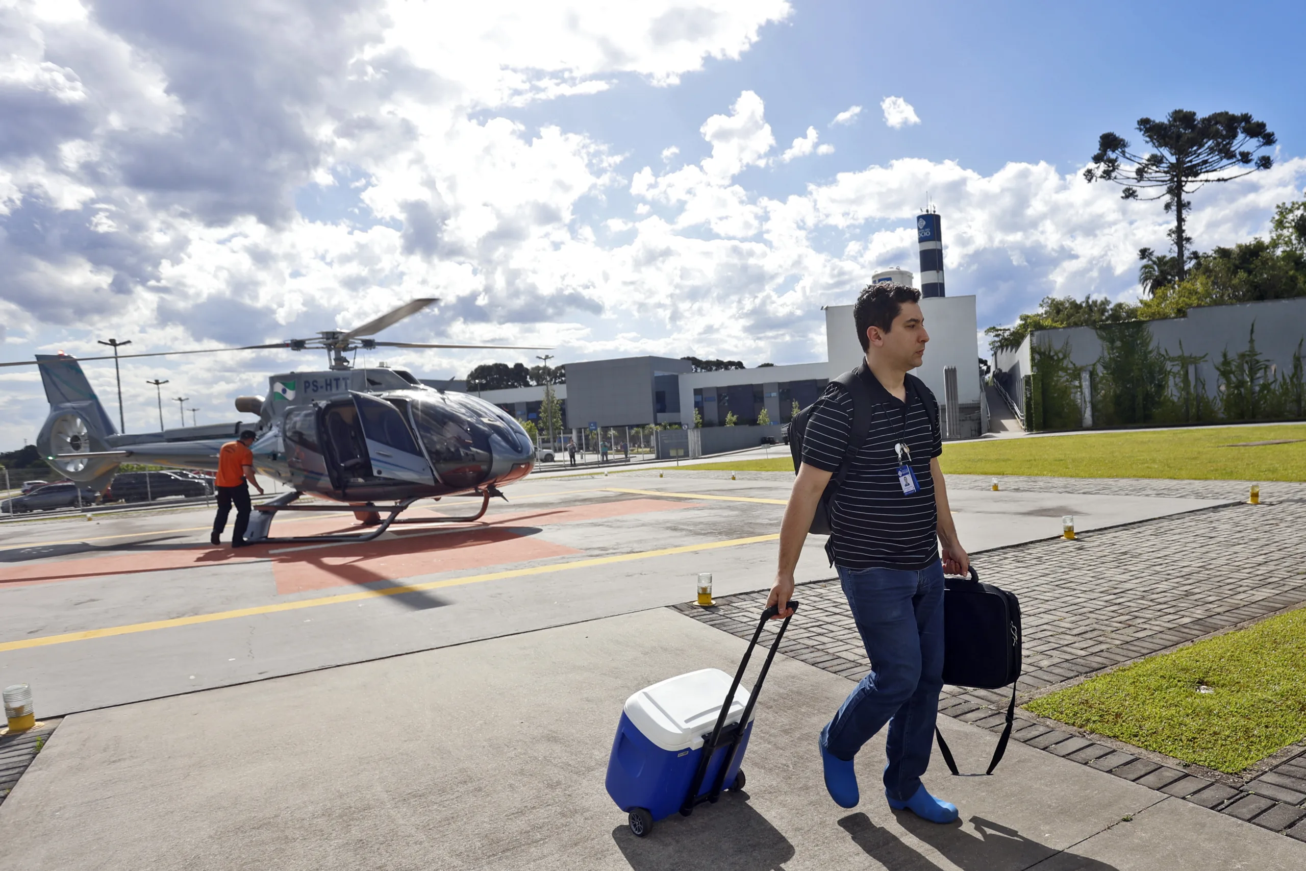 Foram registrados 431 transplantes de órgãos nos primeiros seis meses de 2024 – 47 a mais do que no mesmo período ano passado, com 384 - Foto: Albari Rosa/Arquivo AEN