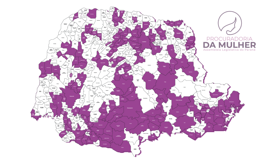 Procuradoria da Mulher da Assembleia completa cinco anos de atuação em defesa das paranaenses