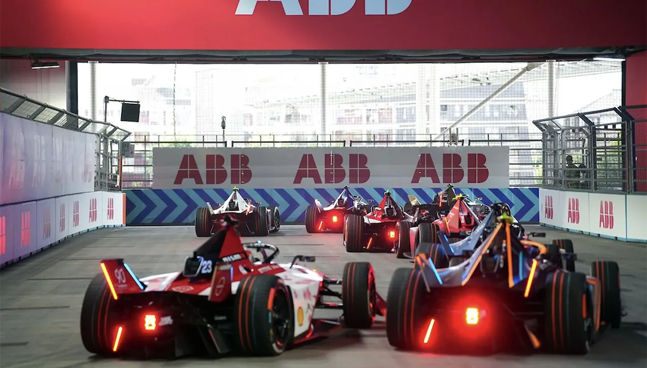 O Campeonato Mundial ABB FIA Fórmula E terá a final da temporada com as duas últimas corridas sábado e domingo no ExCeL London, em Londres, no Reino UnidoCrédito: Divulgação