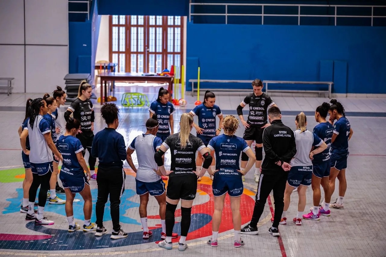 Stein Cascavel estreia hoje na Libertadores de Futsal