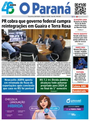 O Paraná | Edição 30/07/2024