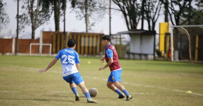 Paranaense Sub-20: Cascavel se prepara para o primeiro jogo das semifinais