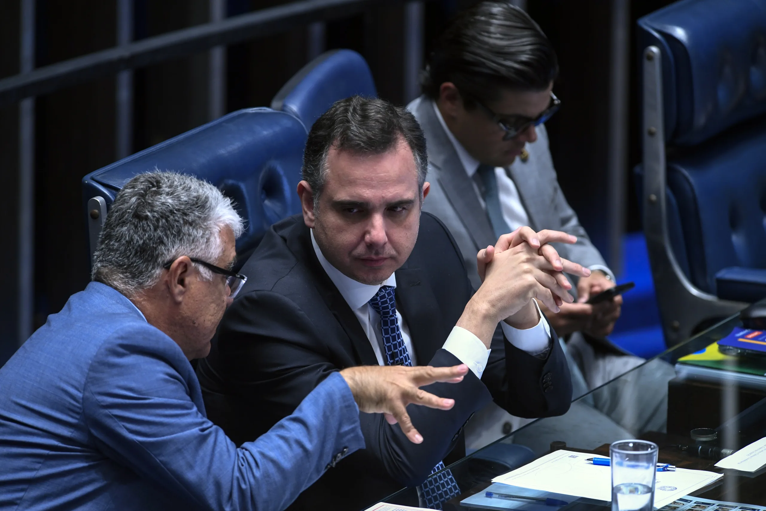 A proposta mantém a desoneração total neste ano e determina a reoneração gradual da tributação sobre a folha de pagamento de 2025 a 2027. Foto: Edilson Rodrigues/Agência Senado