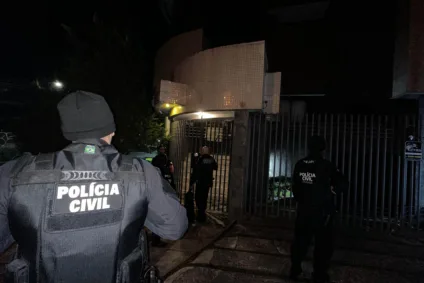 Esquema milionário: operação da Polícia Civil mira quadrilha que movimentou R$ 252 milhões