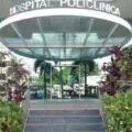 Hospital Policlínica. Foto Divulgação